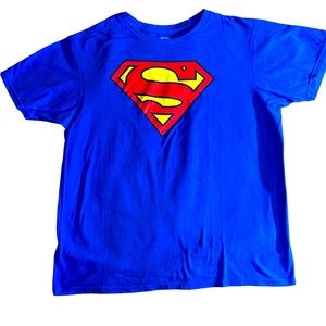 Vintage Superman DC Comics 100% cotton XL
